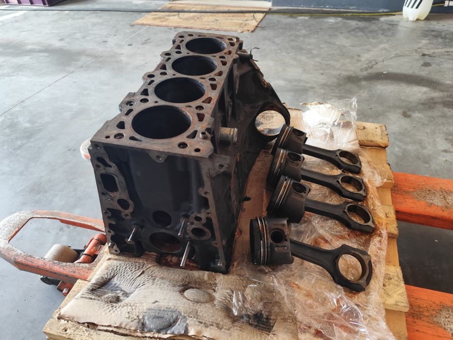 Mercedes sprinter blok silnika R6460110801