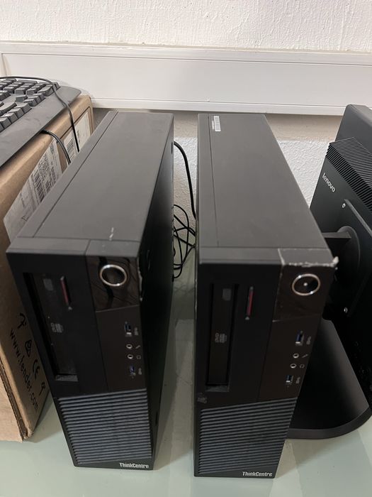 2x Lenovo M93p SFF i7 4770 de Fábrica