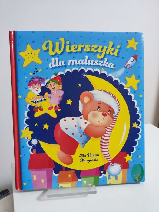 Wierszyki dla maluszka - Ala Hanna Murgrabia