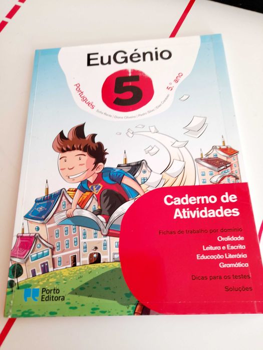 Caderno de atividades de português 5o ano EuGénio