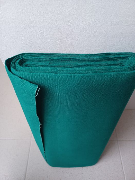 Tecido Lona verde para cadeiras de realizador