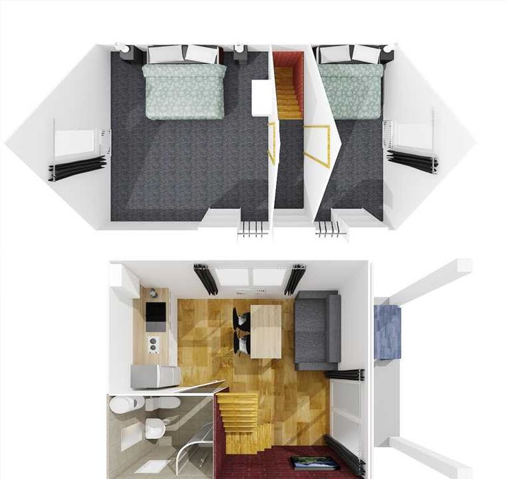 Domki pokoje apartamenty Powidz