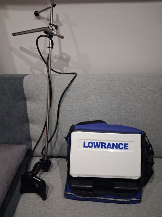 Active target 2xl,hds pro 12,sztyca i torba Lowrance  echosonda kompletna