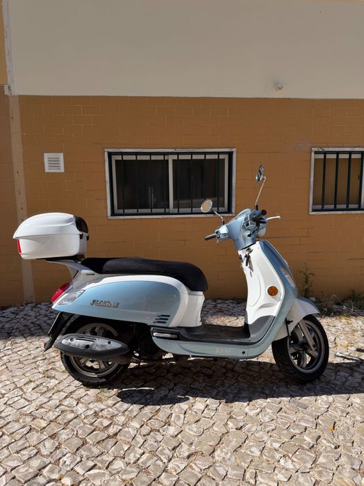 Mota Scooter 125 - Sym Fiddle III