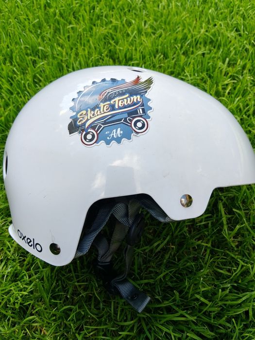 Kask na rolki lub rower