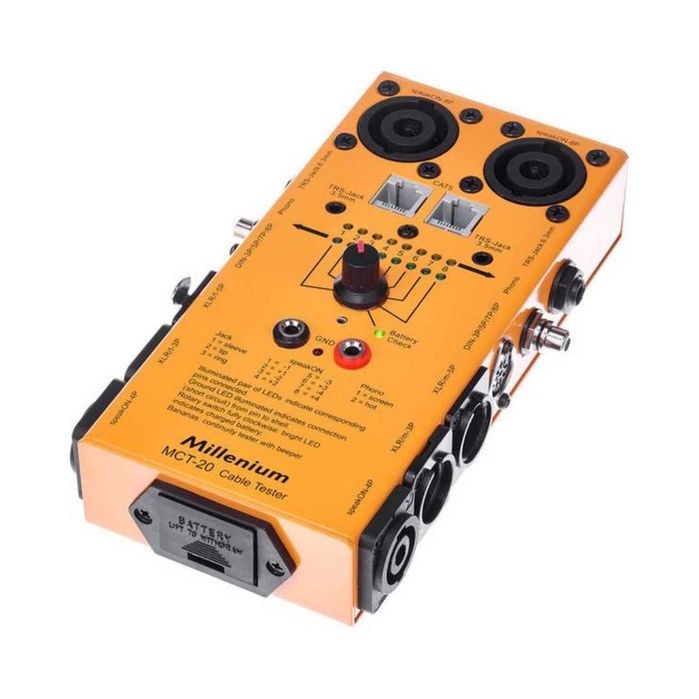 Millenium MCT-20 – Testador de Cabos Profissional