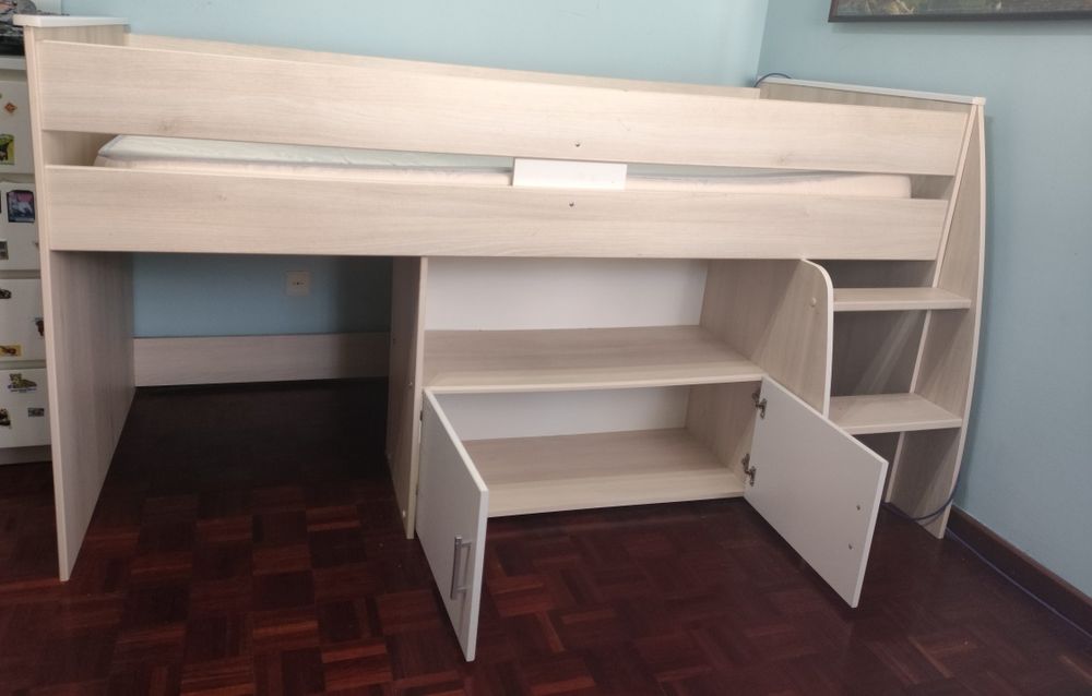 Cama Infantil Conforama