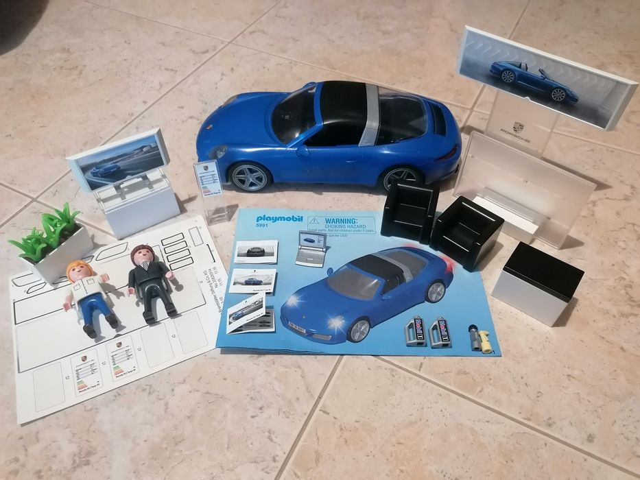 Playmobil 5991 - Porsche 911 Targa 4s