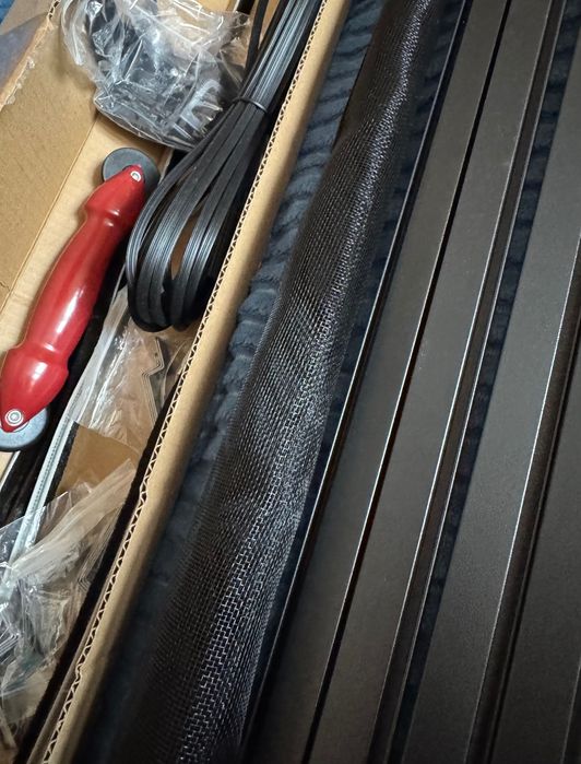 Moskitiera okienna ramkowa 100х120 сm