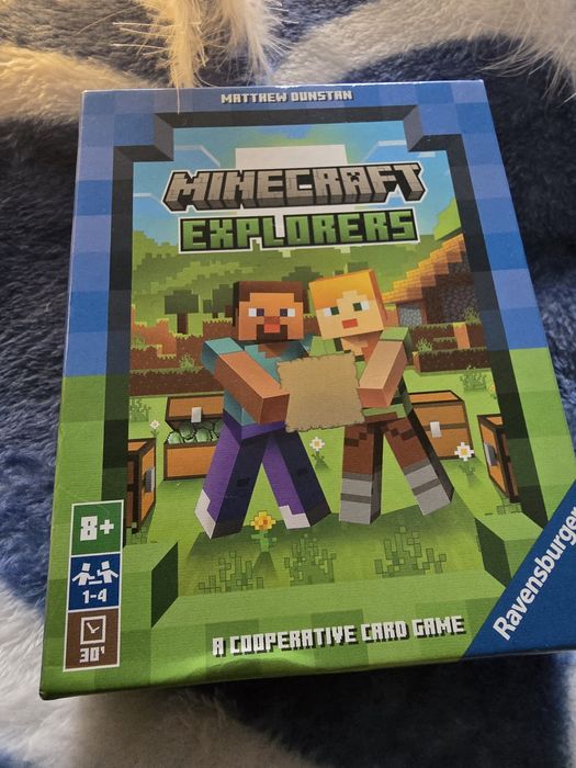 Gra karciana Minecraft