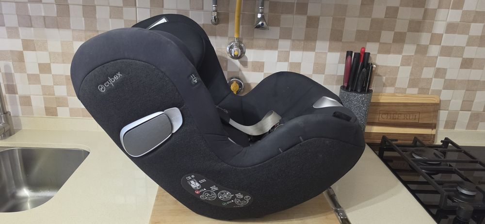 Cybex Sirona Z2 i-Size + Base Z – Muito Bom Estado