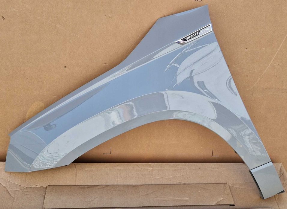 Крыло передние правое или левое Skoda Karoq Scout разборка