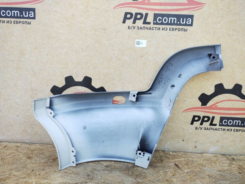 Mercedes Actros MP4 2011-2018 накладка бампера фары правой A9608859908