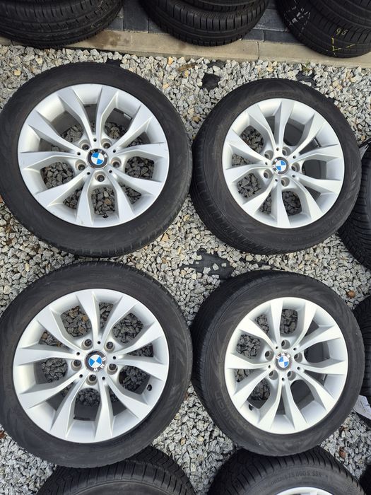 Felgi aluminiowe BMW X1 E84 3 5 F30 F10 17 5x120 7.5J Et36