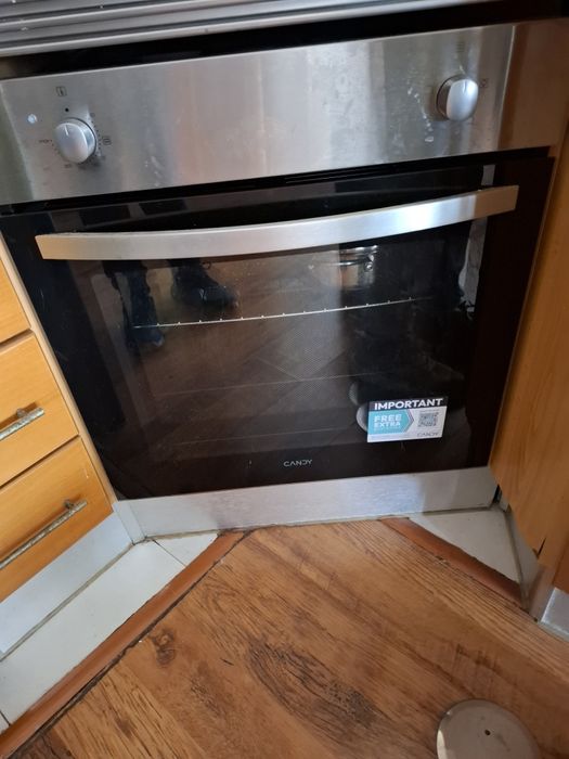 Vendo forno da candy 2 meses