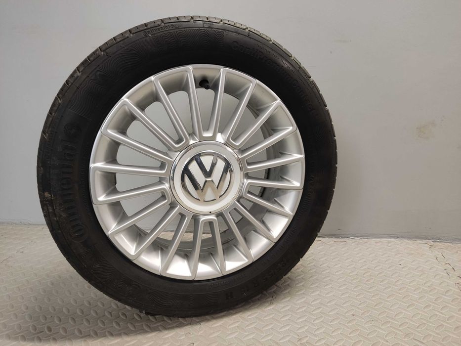 Koła alu 15 VW Volkswagen Up! 4x100, Continental 185/55R15, Oryginał