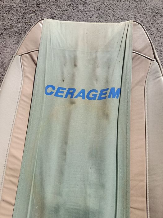Массажна кровать CERAGEM