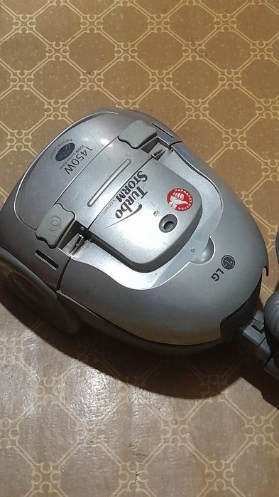 Пылесос LG не рабочий