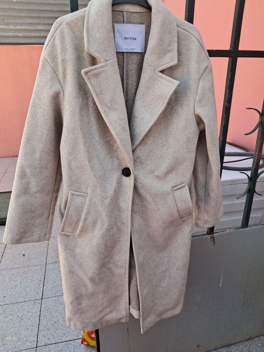 Casaco comprido novo