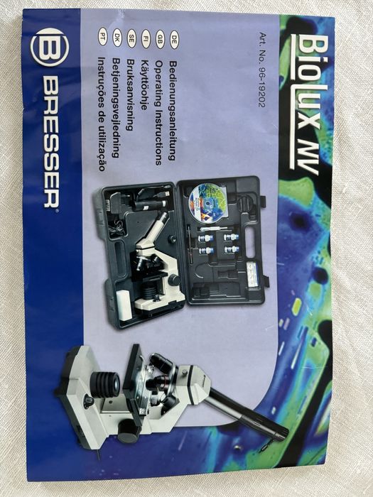 Microscopio Biolux NV