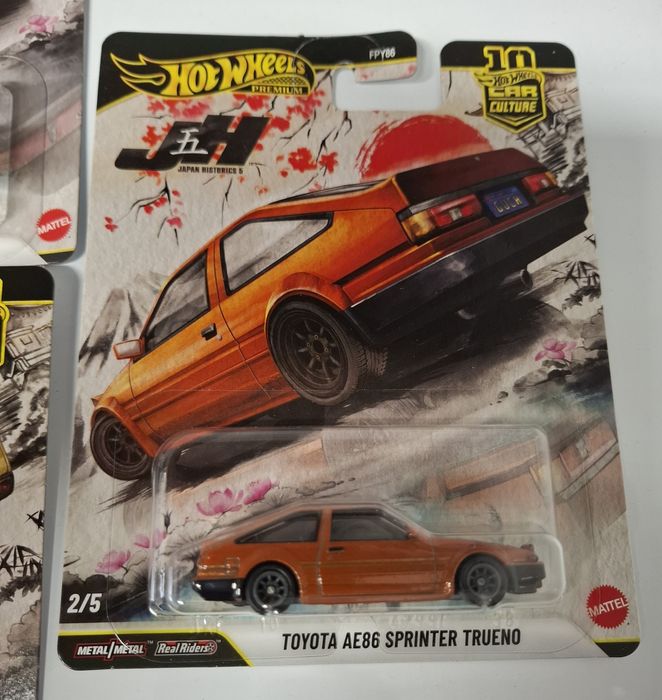 Hot Wheels Car Culture Japan Historics 5.