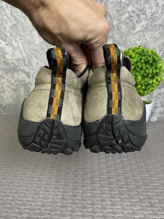 Merrell кроссовки полуботинки 44 размер кожаные серые