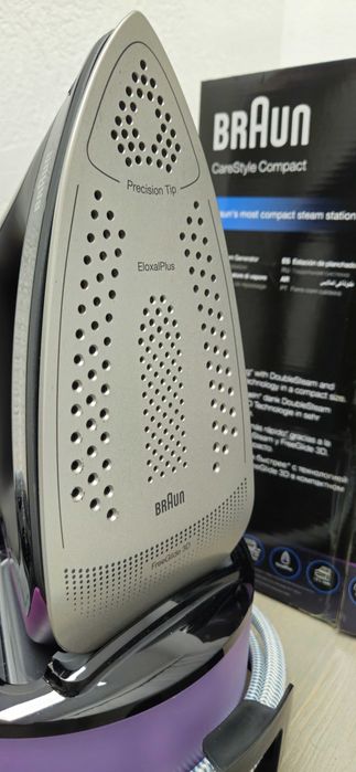 Ferro com Caldeira BRAUN Carestyle Compact