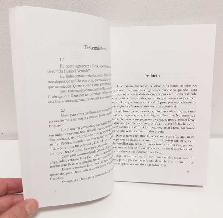 Da Ilusão à Verdade, de Gloria Polo