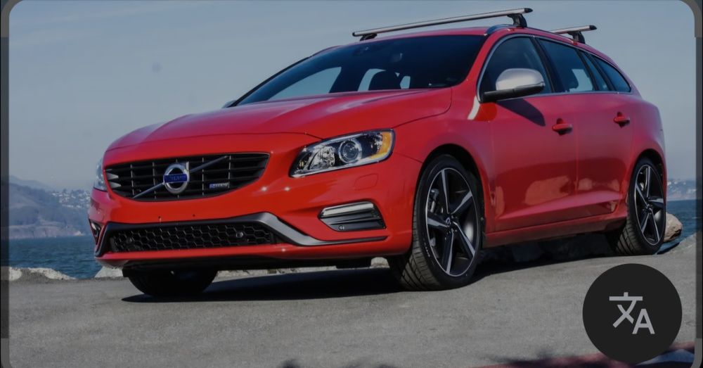 Barras tejadilho Thule paraVolvo V60
