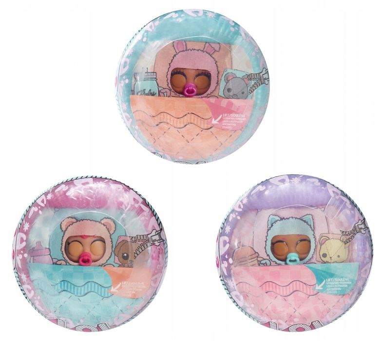 dziecko lol surprise baby bundle surprise