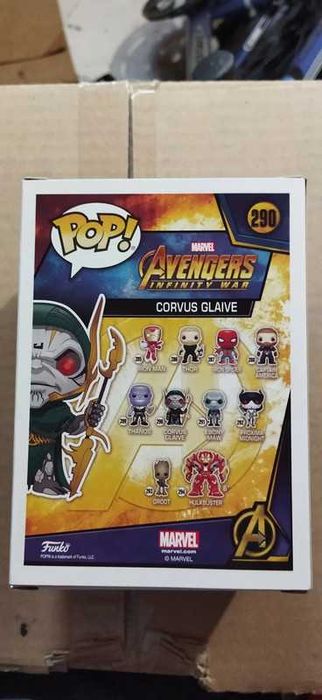 Funko Pop! Avengers Infinity War: Corvus Glaive [290]