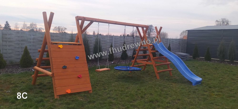 Plac zabaw dla dzieci Huśtawka Ogrodowa Dziecięca