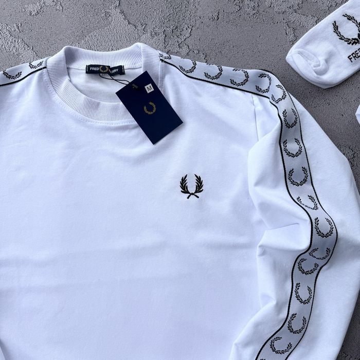 Світшот Fred Туреччина | Кофта Фред S-XXL | Люкс якість. Вишивка. Олімпійка
