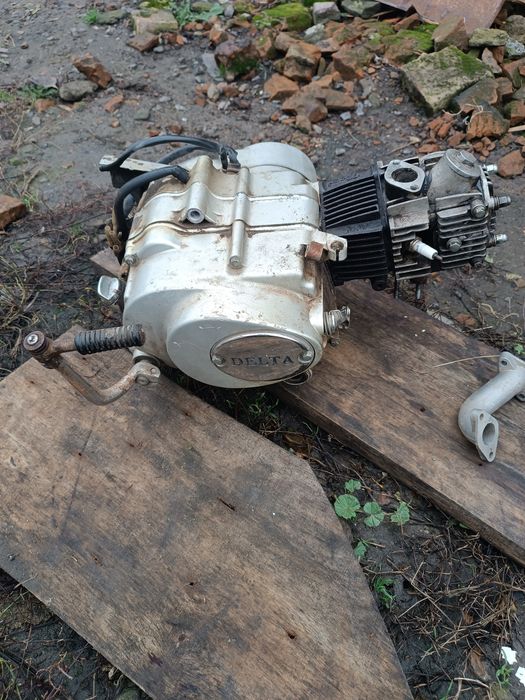 Двигун дельта 72 куба
