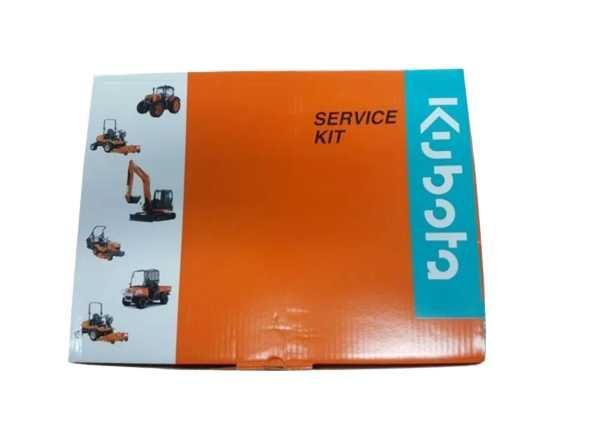 Oryginalny Zestaw Serwisowy Filtry Kubota KX057-4/U48-4/U55-4