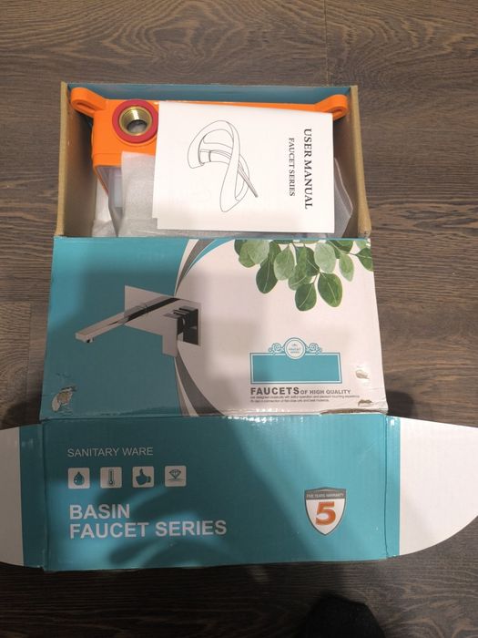 Змішувач прихованого монтажу для ванни або раковини