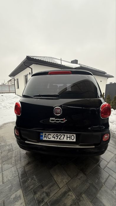 Fiat 500L Living 1.6d MultiJet 2015 рік