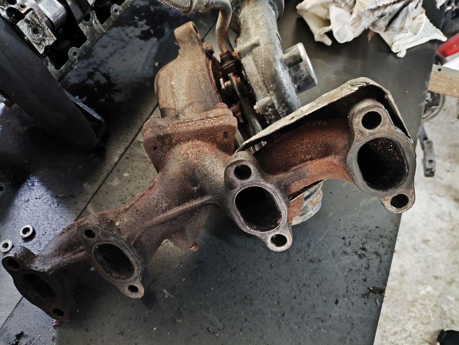 Material/Peças motor PD 130cv 1.9 TDI, turbo GT 17 49 VA