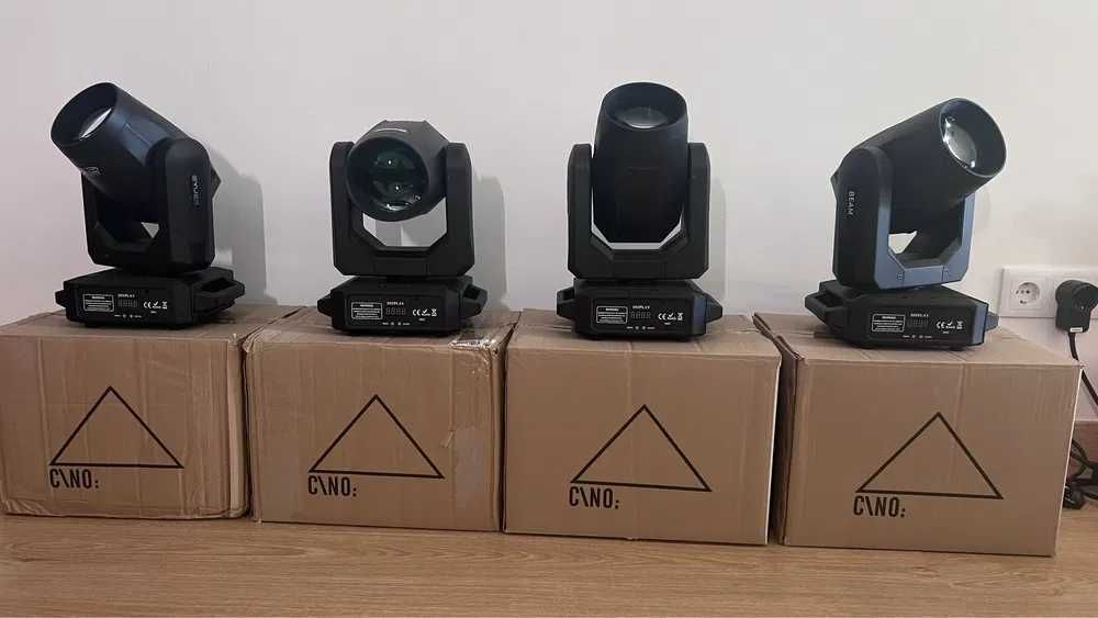 Moving Head 200W LED64286515911041120