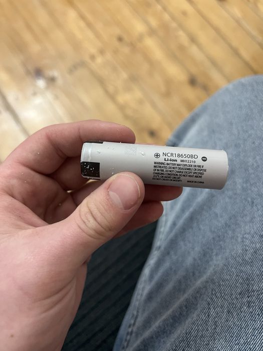 Акумулятори 18650 Panasonic NCR18650BD 3200mah 3.6V 10A