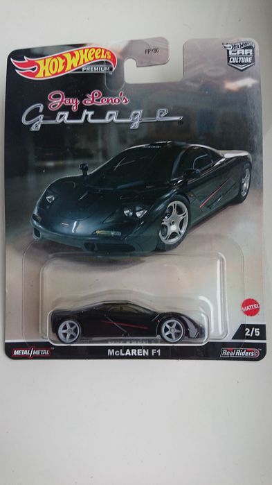 Hot Wheels Premium Jay Leno's Garage McLaren F1 - échelle 1:64, Neuve, Modèle 2/5