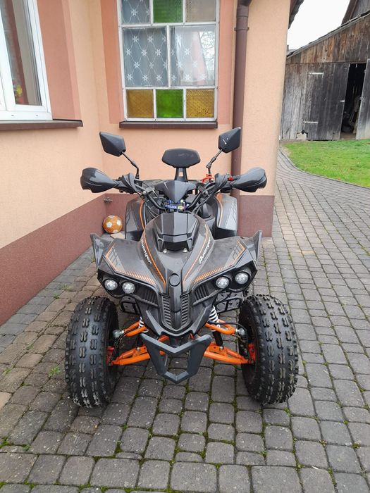 Quad Asix 125 jak nowy