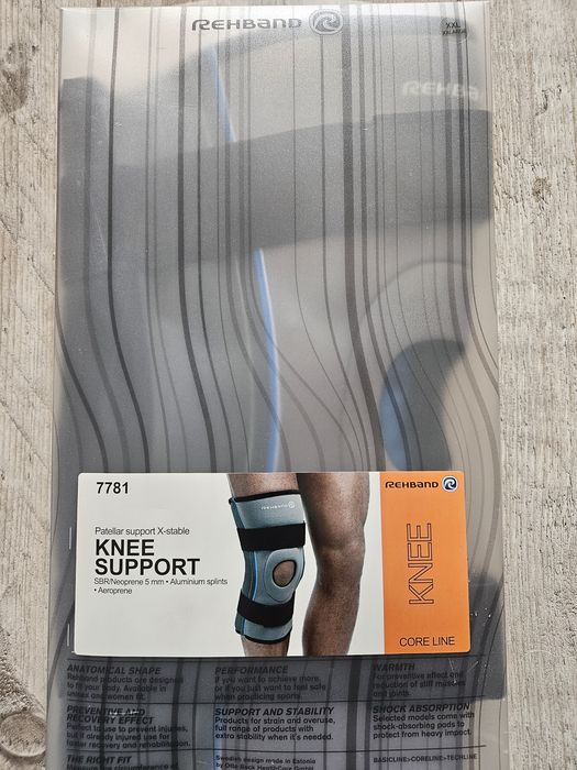 Ортопедичний наколінник Rehband Patellar Support X-stable (Core Line)