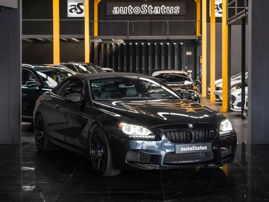 BMW M6 Cabrio
