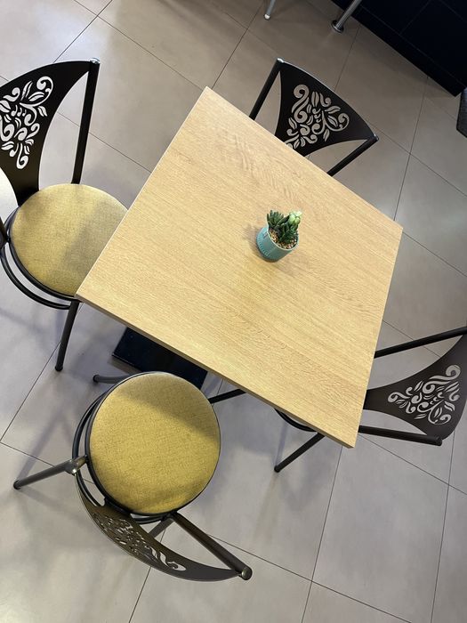 Mesas para cafe/pastelaria