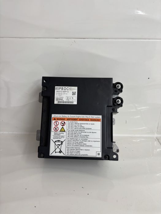 Bateria akumulator 96510-68P10 Suzuki swift mk8 17-24r ignis III 3 1.2 hybrid