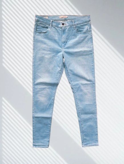 Jeansy Levis 720 High Rise Super Skinny W32L30 jak nowe