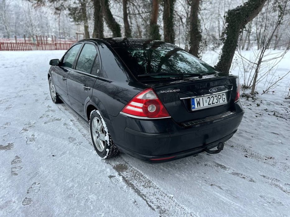 Ford Mondeo mk3 3.0LPG V6 2006rok skóry szyberdach