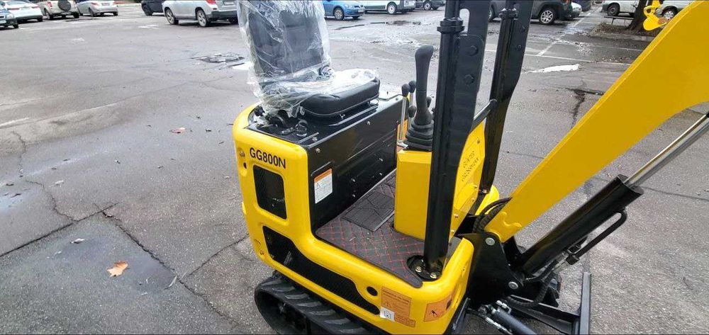 Міні-екскаватор Gunter Grossman GG800N (Новий) В НАЯВНОСТІ