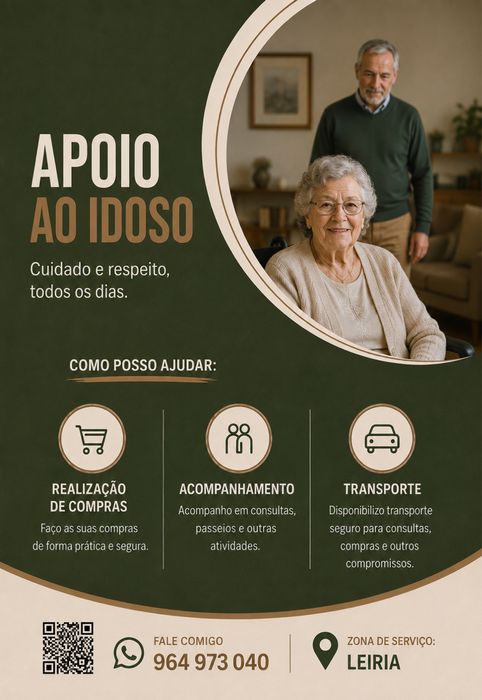 Apoio ao Idoso - Leiria